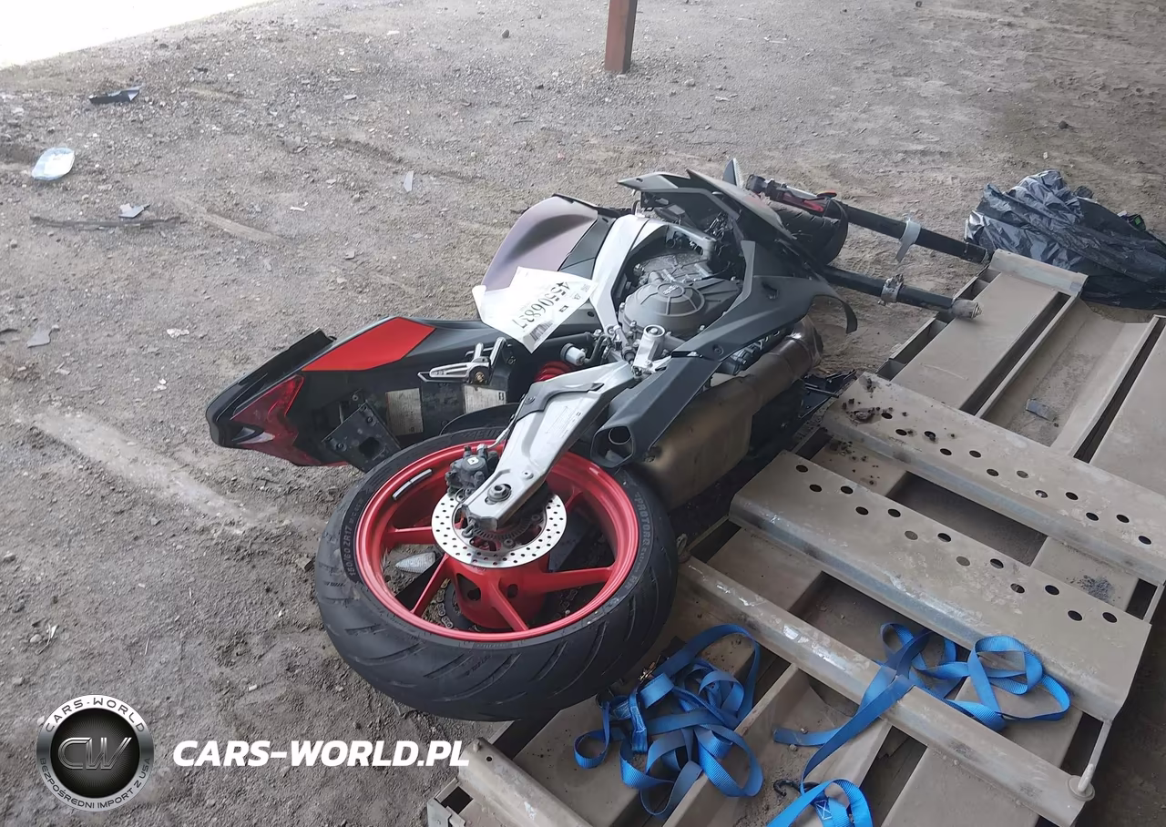 2025 Aprilia Rs 457 VIN:ZD4XEUA04S6001758 - 4