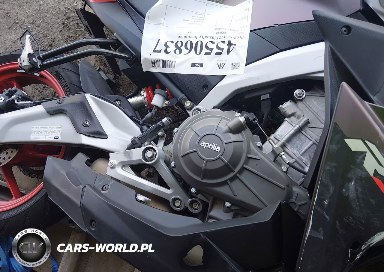 2025 Aprilia Rs 457 VIN:ZD4XEUA04S6001758 - 8