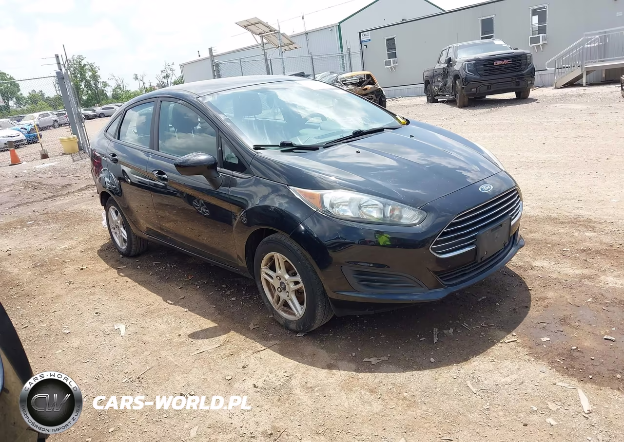 2019 Ford Fiesta Se – zdjęcie 1 z 16