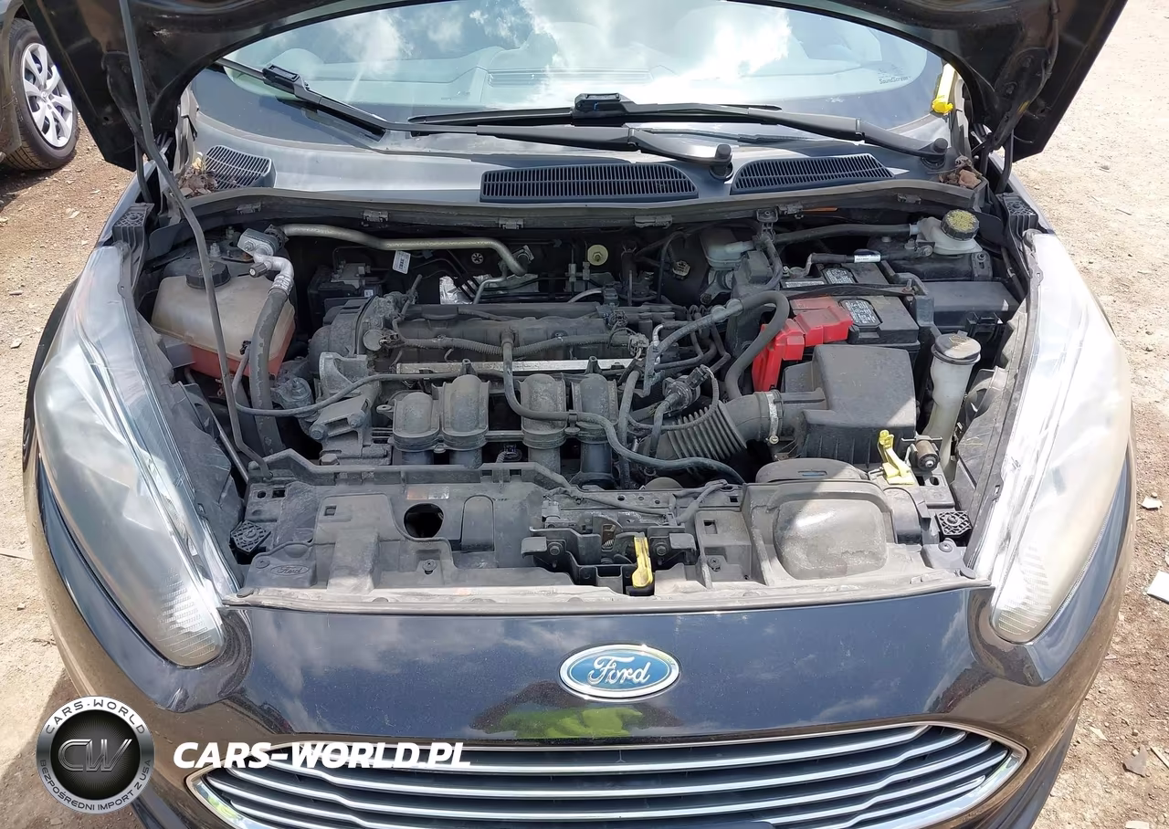 2019 Ford Fiesta Se VIN:3FADP4BJ7KM162420 - 10