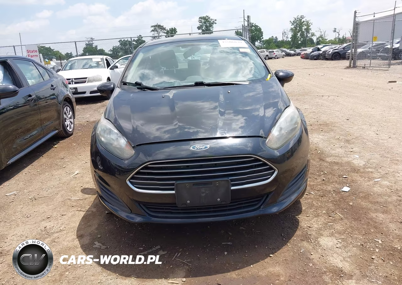 2019 Ford Fiesta Se VIN:3FADP4BJ7KM162420 - 12