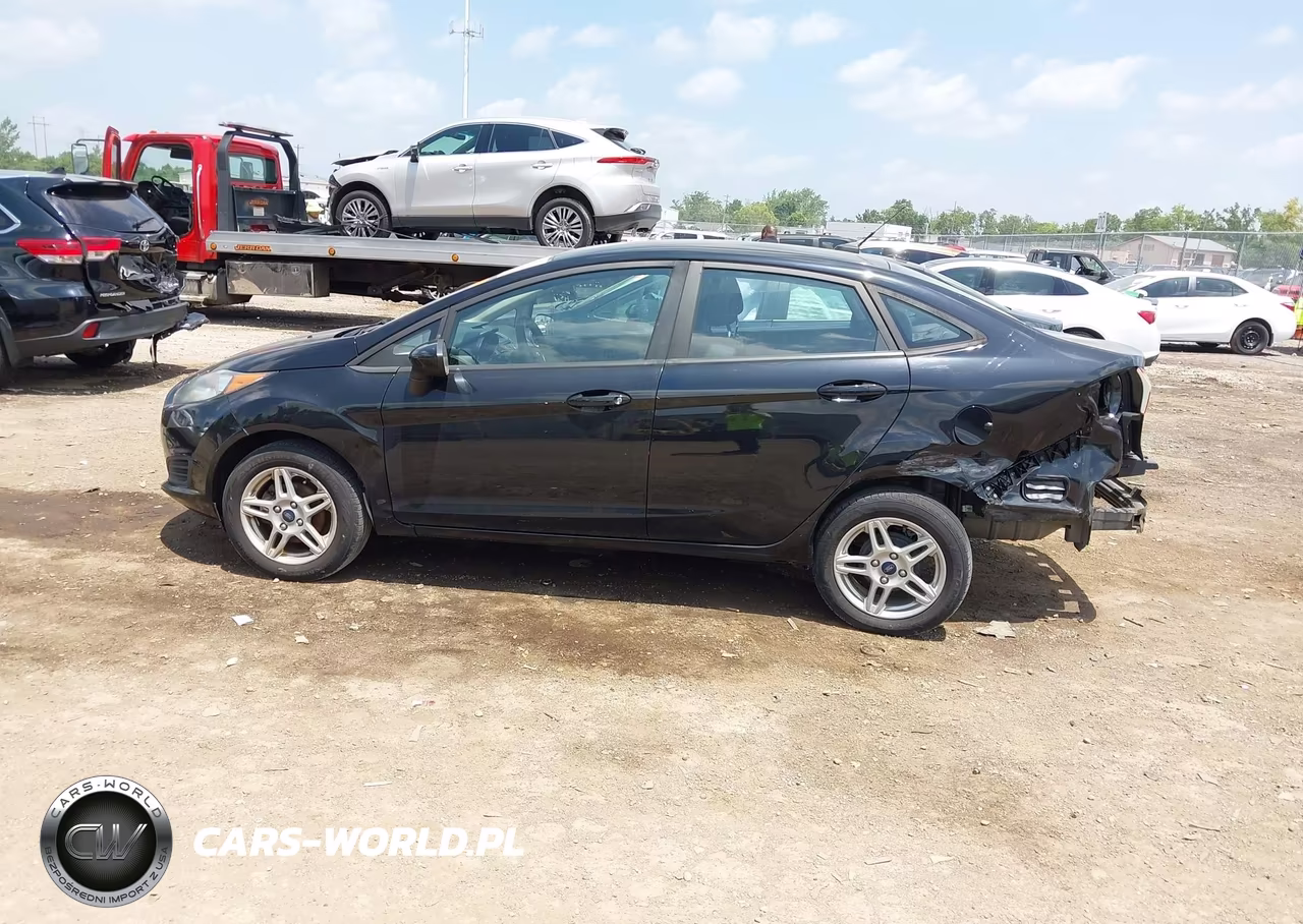 2019 Ford Fiesta Se VIN:3FADP4BJ7KM162420 - 14
