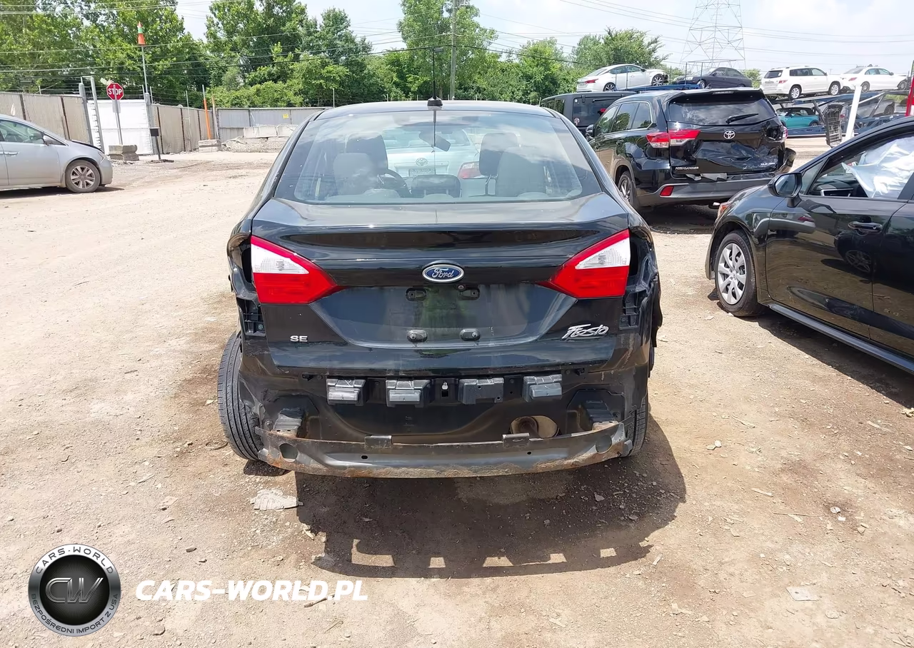 2019 Ford Fiesta Se VIN:3FADP4BJ7KM162420 - 16