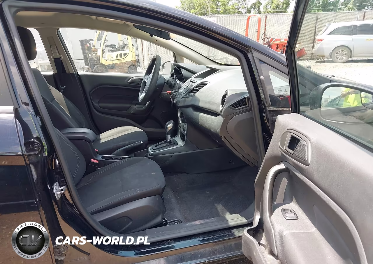 2019 Ford Fiesta Se VIN:3FADP4BJ7KM162420 - 5