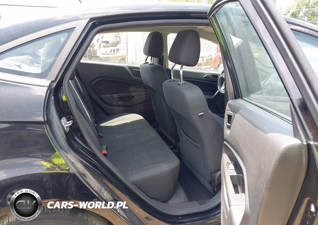 2019 Ford Fiesta Se VIN:3FADP4BJ7KM162420 - 8