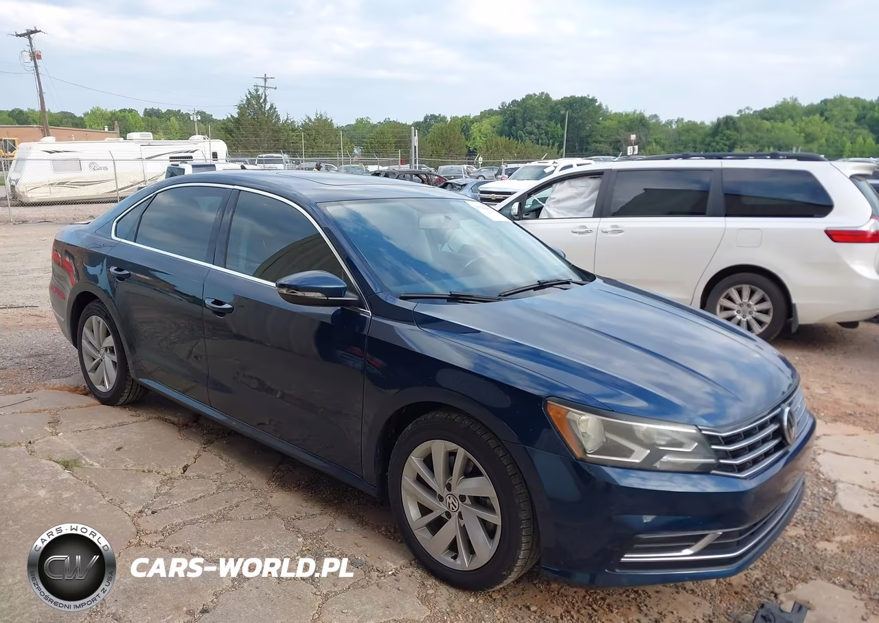 2018 Volkswagen Passat 2.0T Se – zdjęcie 1 z 19