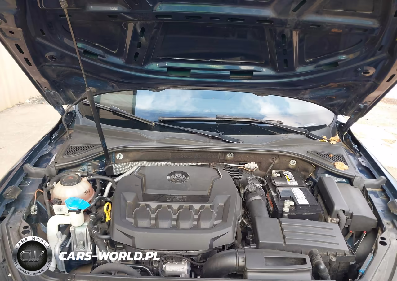 2018 Volkswagen Passat 2.0T Se VIN:1VWBA7A38JC020307 - 10