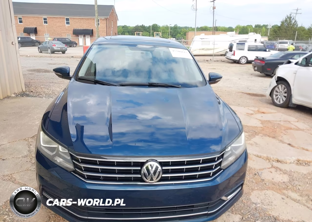 2018 Volkswagen Passat 2.0T Se VIN:1VWBA7A38JC020307 - 12