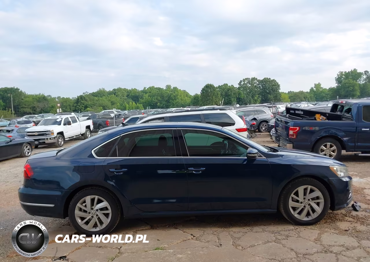 2018 Volkswagen Passat 2.0T Se VIN:1VWBA7A38JC020307 - 13