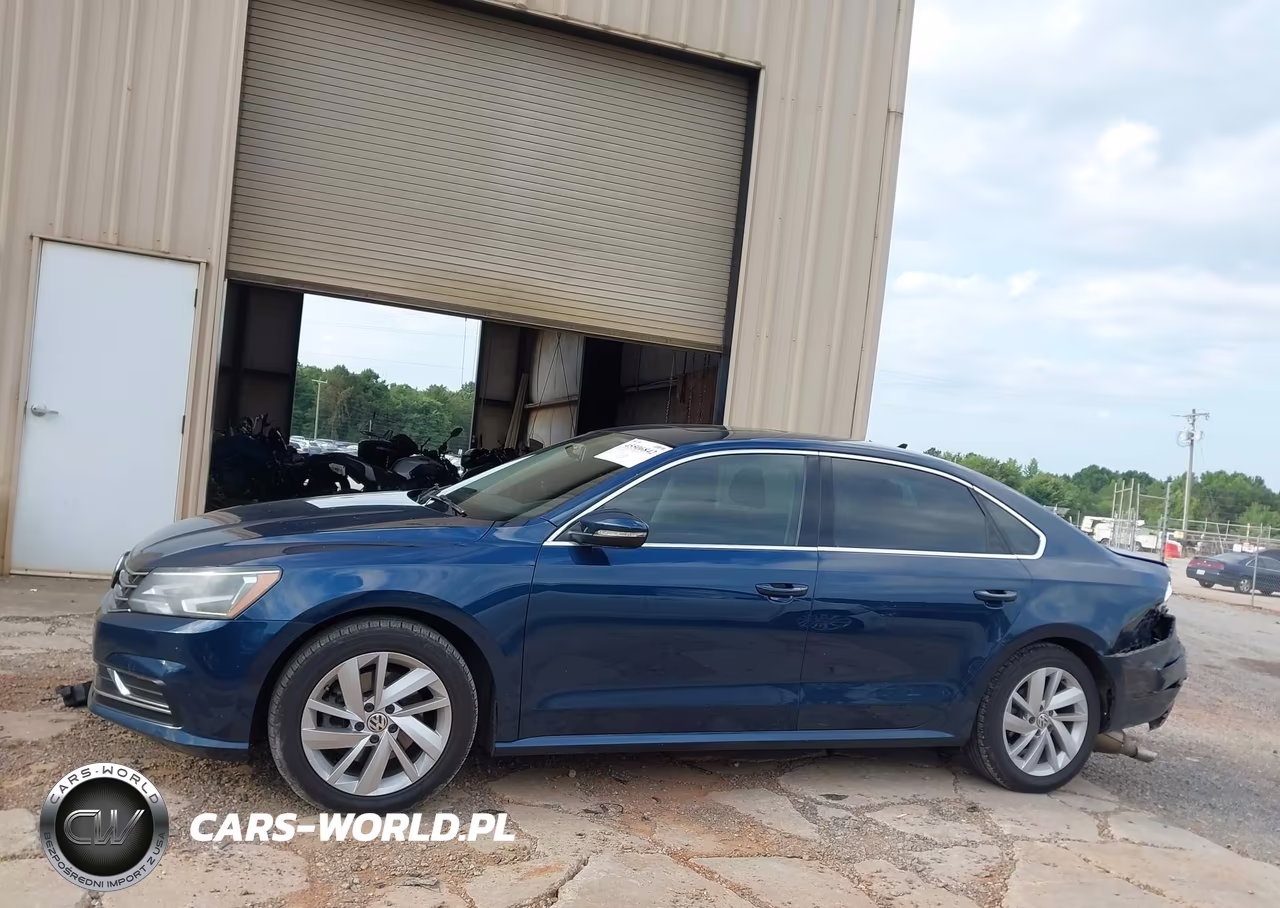 2018 Volkswagen Passat 2.0T Se VIN:1VWBA7A38JC020307 - 14