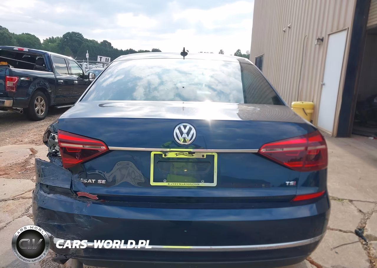 2018 Volkswagen Passat 2.0T Se VIN:1VWBA7A38JC020307 - 16