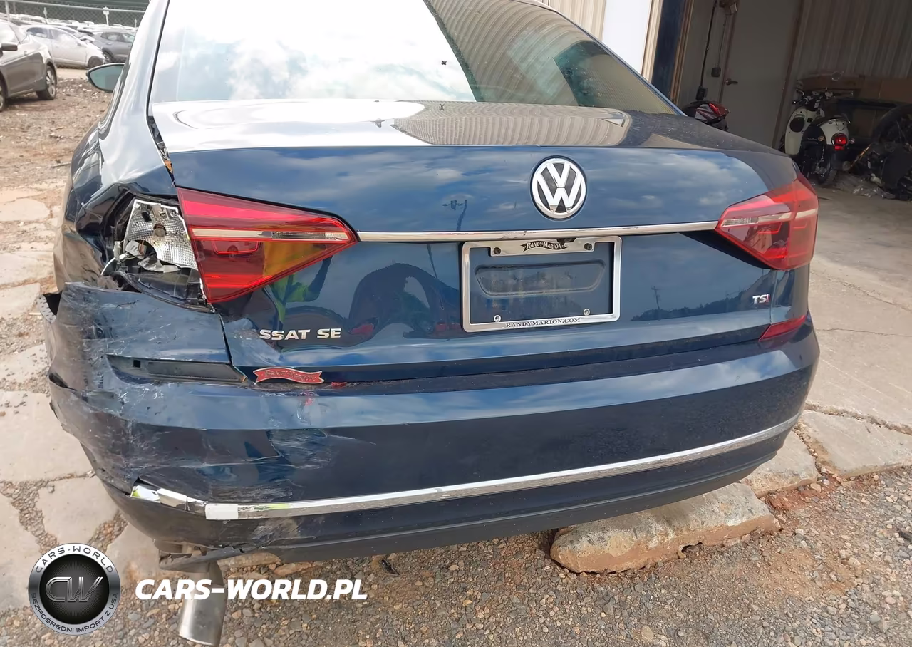 2018 Volkswagen Passat 2.0T Se VIN:1VWBA7A38JC020307 - 18