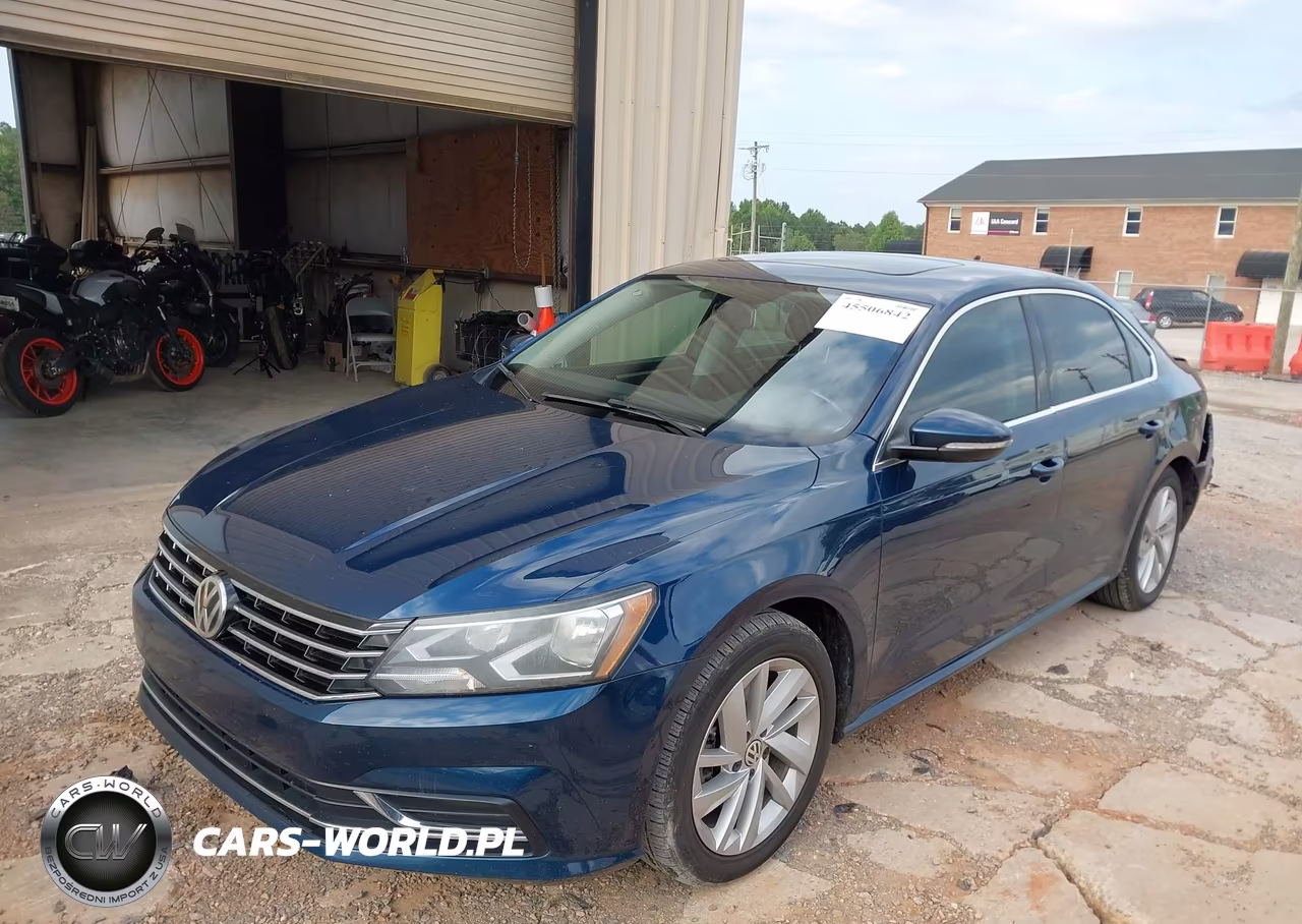 2018 Volkswagen Passat 2.0T Se VIN:1VWBA7A38JC020307 - 2