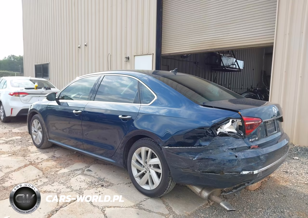 2018 Volkswagen Passat 2.0T Se VIN:1VWBA7A38JC020307 - 3