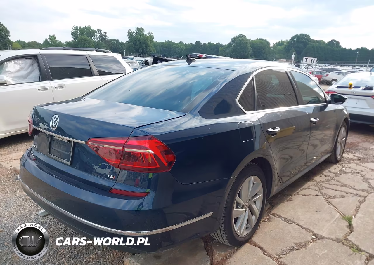 2018 Volkswagen Passat 2.0T Se VIN:1VWBA7A38JC020307 - 4