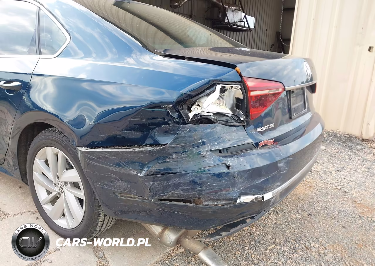 2018 Volkswagen Passat 2.0T Se VIN:1VWBA7A38JC020307 - 6