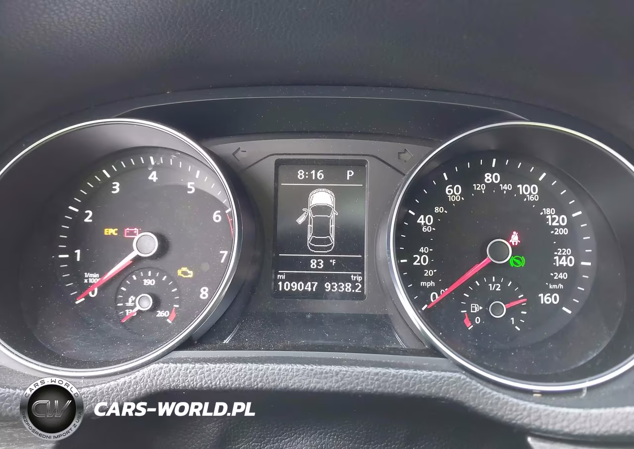 2018 Volkswagen Passat 2.0T Se VIN:1VWBA7A38JC020307 - 7