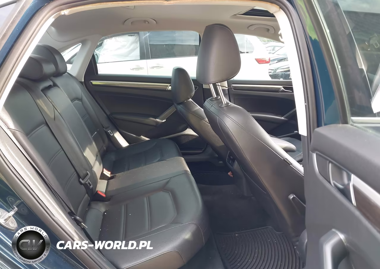 2018 Volkswagen Passat 2.0T Se VIN:1VWBA7A38JC020307 - 8