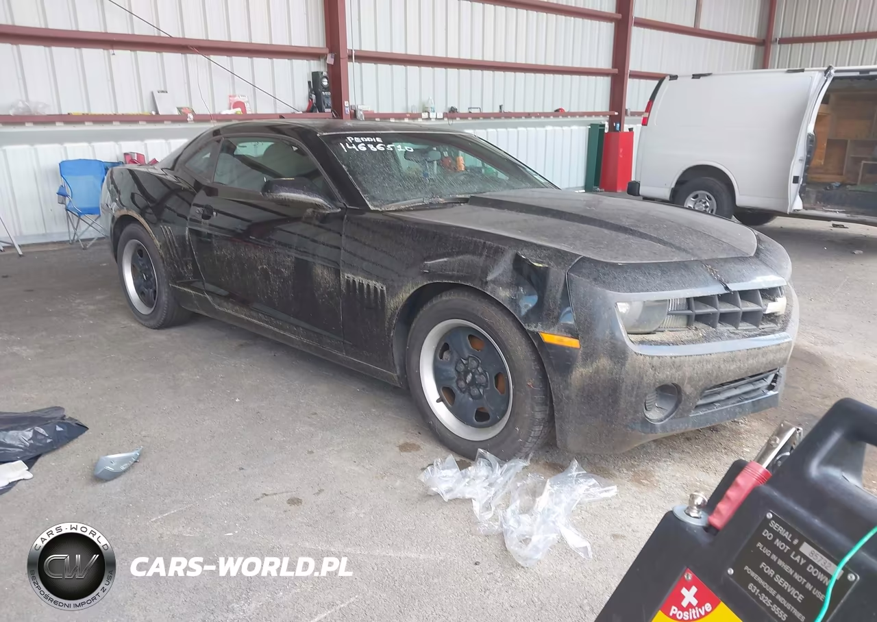 2012 Chevrolet Camaro 2Ls