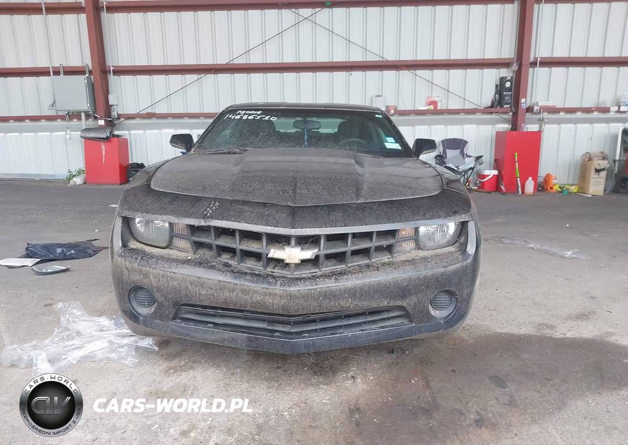 2012 Chevrolet Camaro 2Ls VIN:2G1FA1E31C9202381 - 12