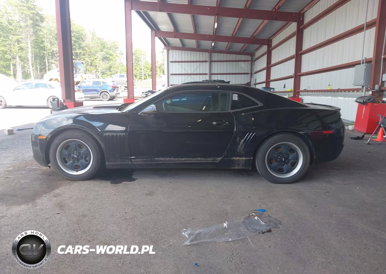 2012 Chevrolet Camaro 2Ls VIN:2G1FA1E31C9202381 - 14