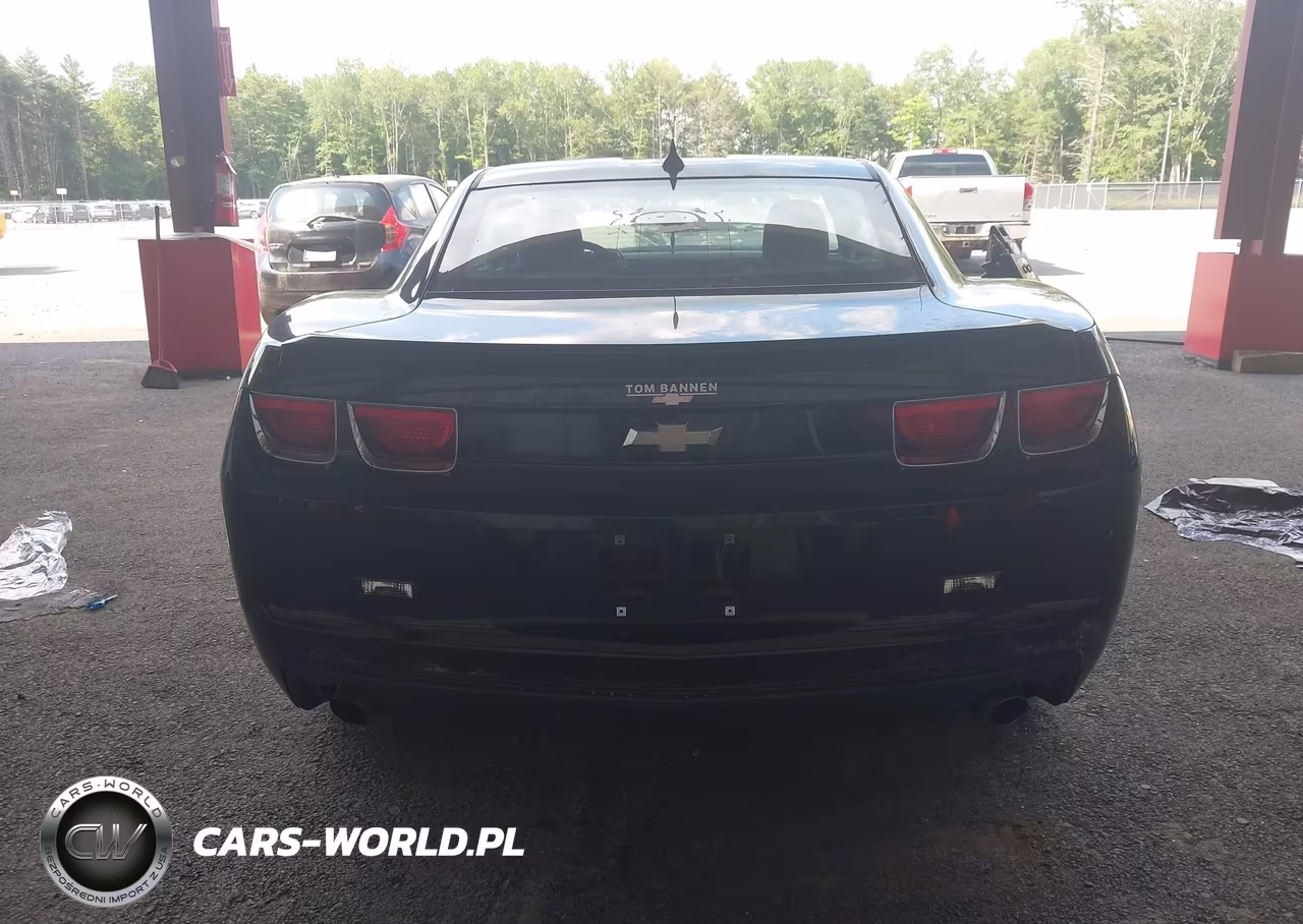 2012 Chevrolet Camaro 2Ls VIN:2G1FA1E31C9202381 - 16