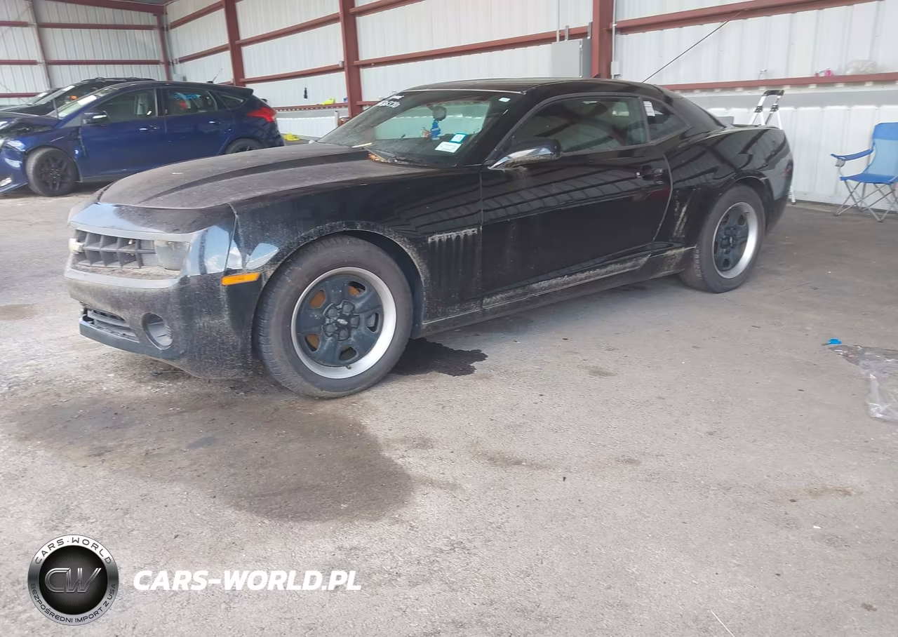 2012 Chevrolet Camaro 2Ls VIN:2G1FA1E31C9202381 - 2