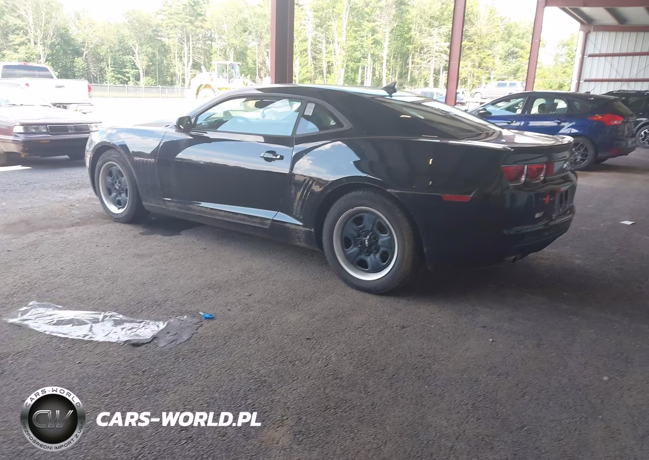 2012 Chevrolet Camaro 2Ls VIN:2G1FA1E31C9202381 - 3
