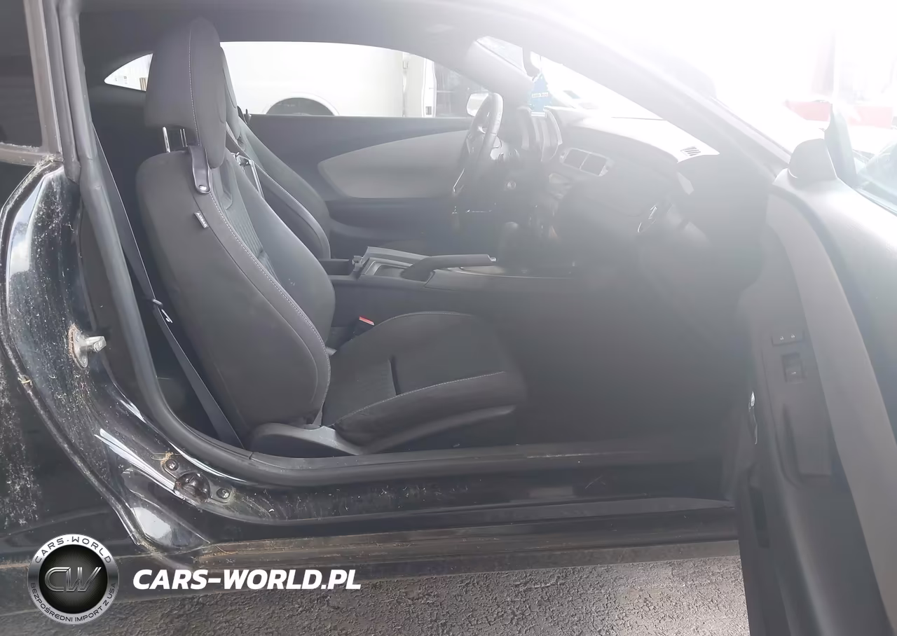 2012 Chevrolet Camaro 2Ls VIN:2G1FA1E31C9202381 - 5