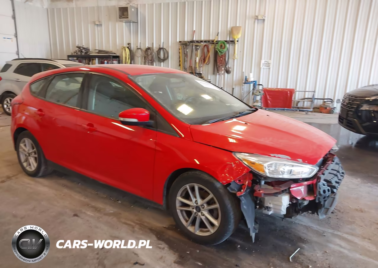 2017 Ford Focus Se – zdjęcie 1 z 11
