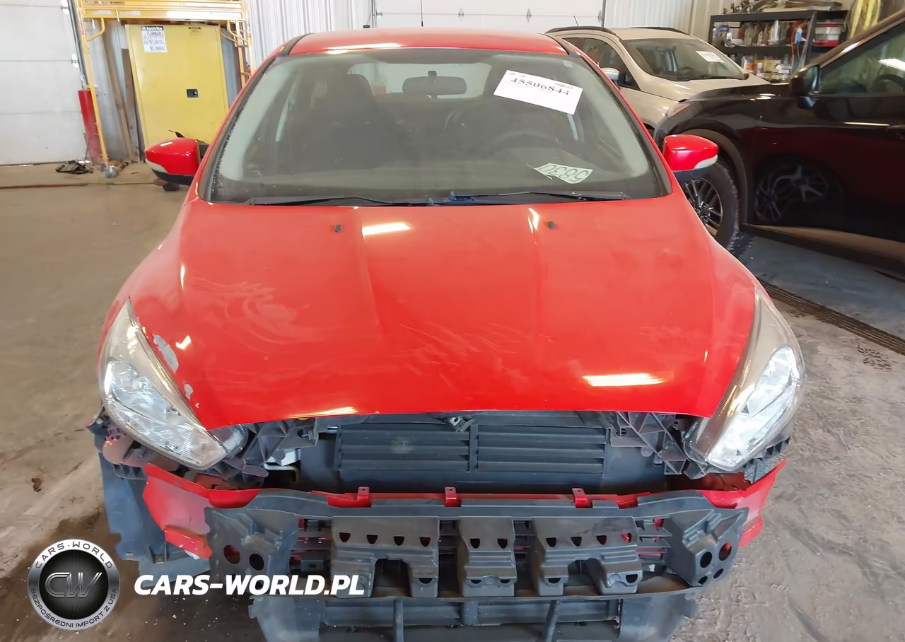 2017 Ford Focus Se VIN:1FADP3K25HL217606 - 6
