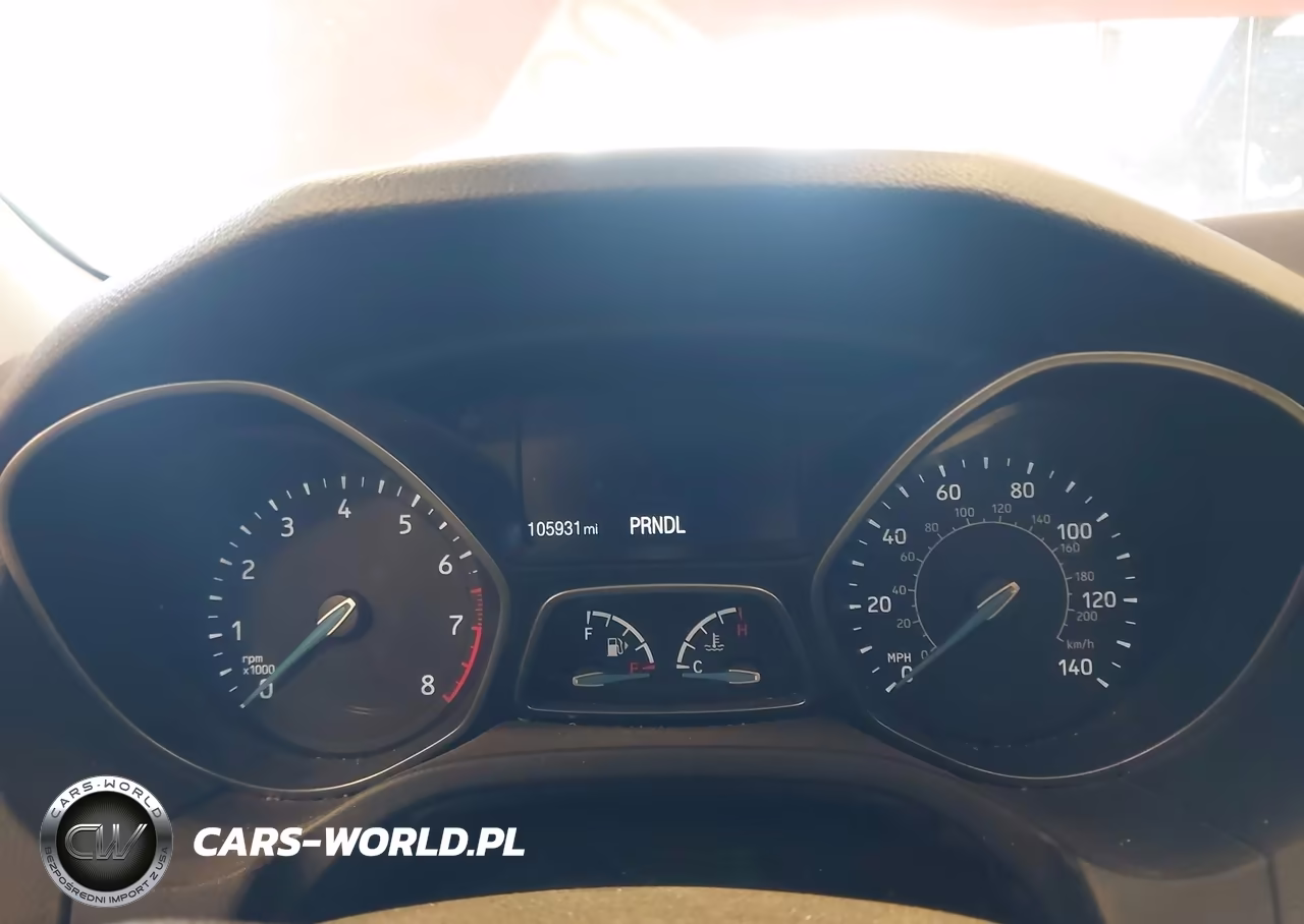 2017 Ford Focus Se VIN:1FADP3K25HL217606 - 7