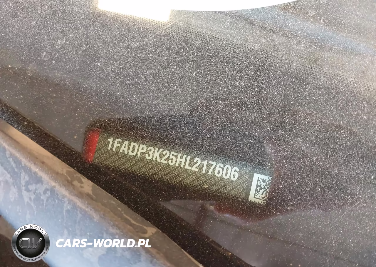 2017 Ford Focus Se VIN:1FADP3K25HL217606 - 9