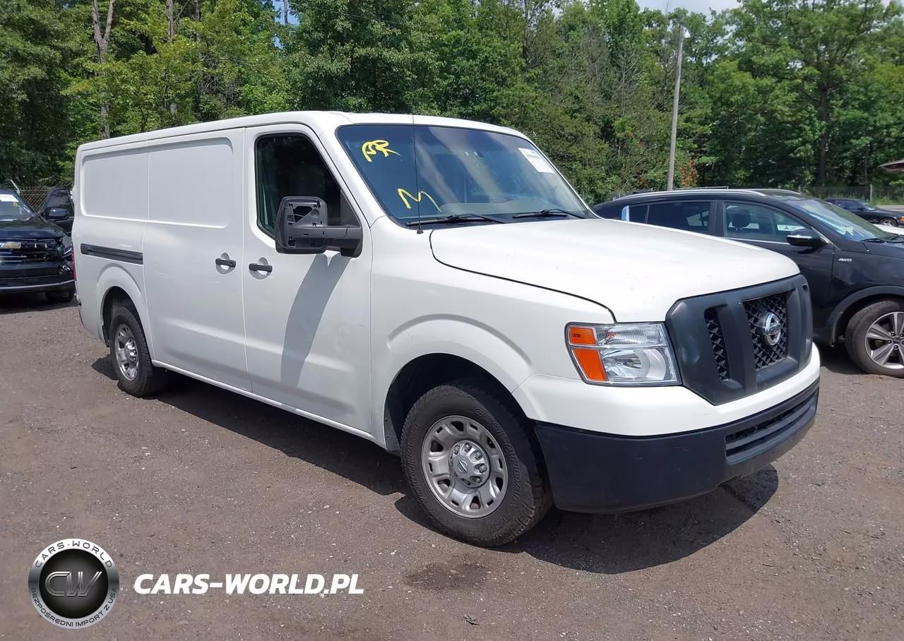 2018 Nissan Nv Cargo Nv1500 Sv V6 – zdjęcie 1 z 16