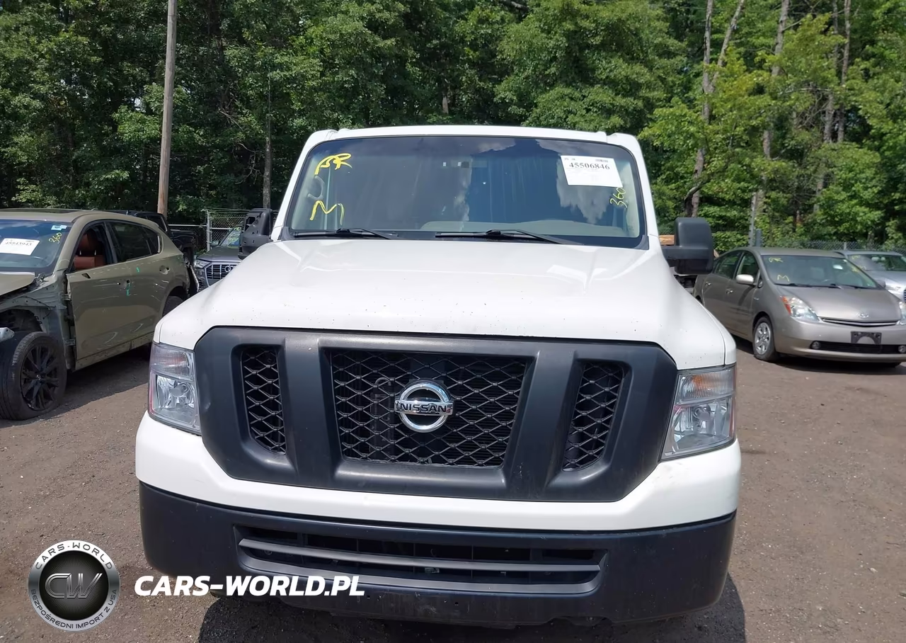 2018 Nissan Nv Cargo Nv1500 Sv V6 VIN:1N6BF0KM8JN817175 - 12