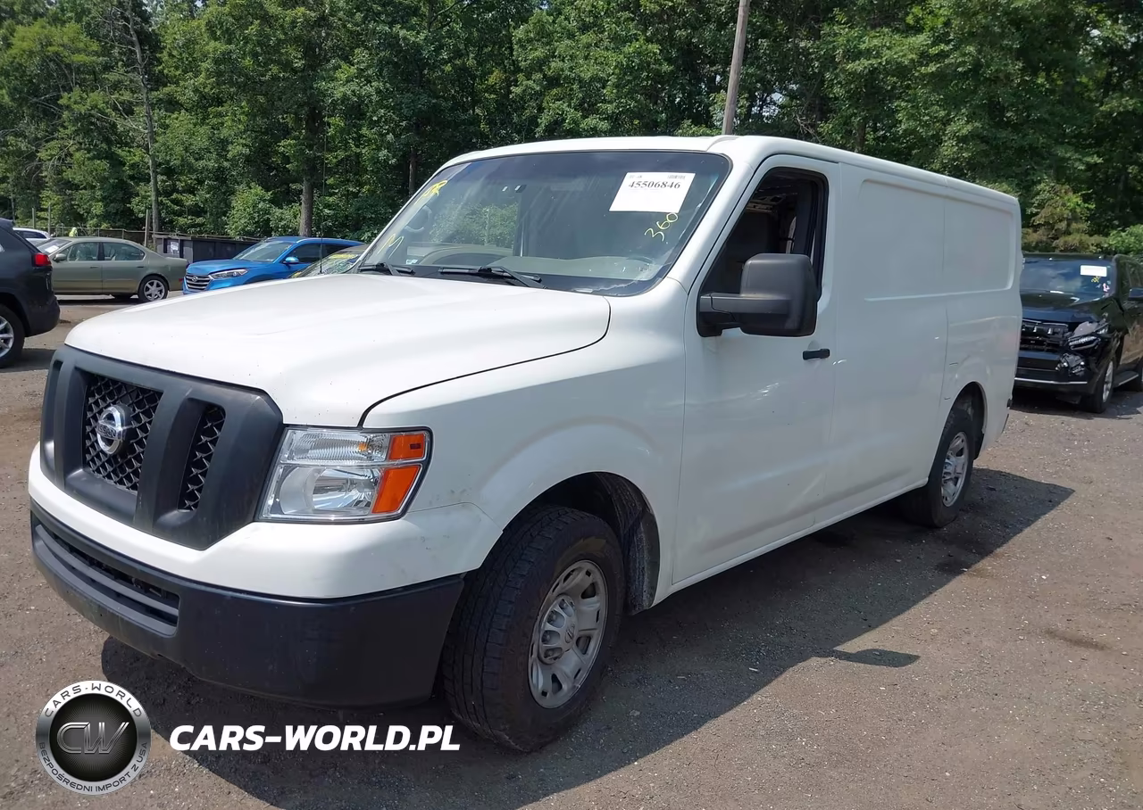 2018 Nissan Nv Cargo Nv1500 Sv V6 VIN:1N6BF0KM8JN817175 - 2