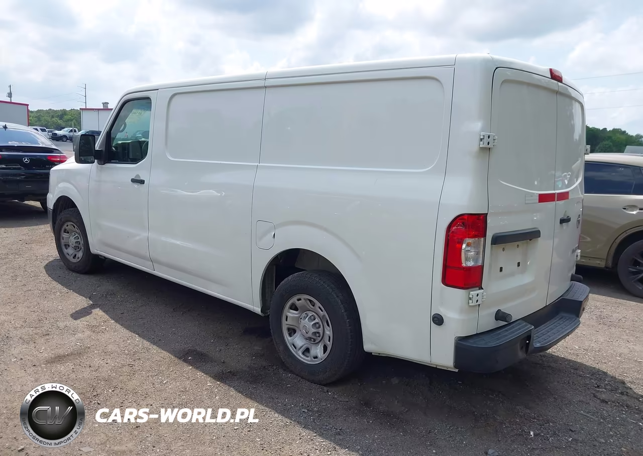 2018 Nissan Nv Cargo Nv1500 Sv V6 VIN:1N6BF0KM8JN817175 - 3