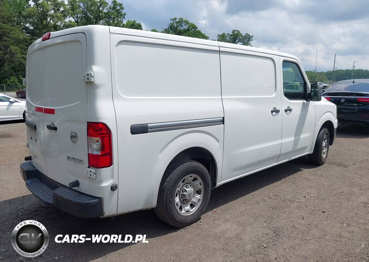 2018 Nissan Nv Cargo Nv1500 Sv V6 VIN:1N6BF0KM8JN817175 - 4