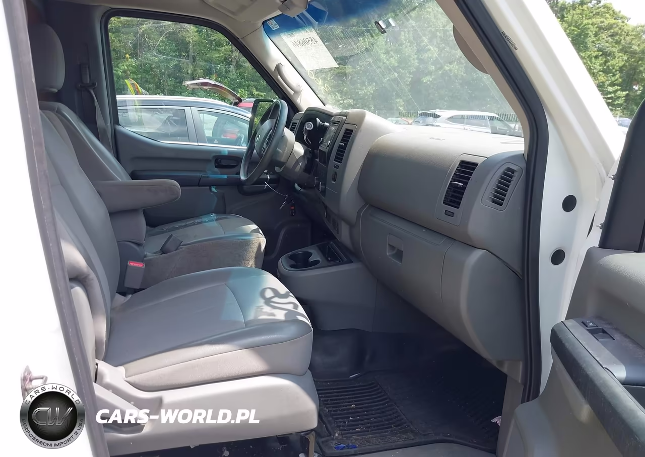 2018 Nissan Nv Cargo Nv1500 Sv V6 VIN:1N6BF0KM8JN817175 - 5