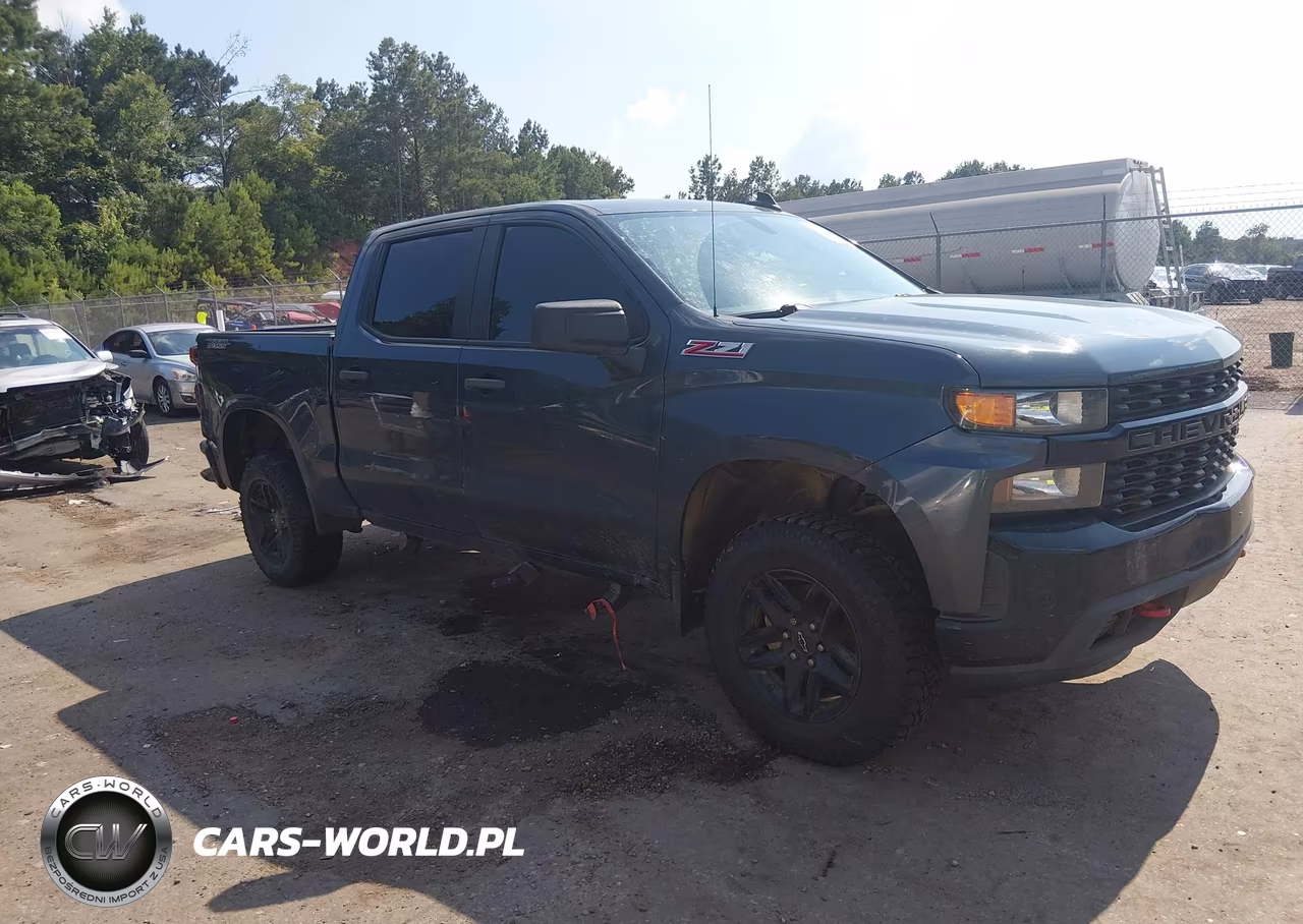 2021 Chevrolet Silverado 1500 4Wd Short Bed Custom Trail Boss – zdjęcie 1 z 12