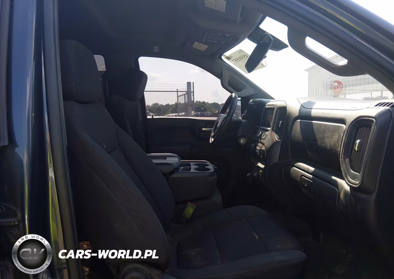 2021 Chevrolet Silverado 1500 4Wd Short Bed Custom Trail Boss VIN:1GCPYCEF9MZ219613 - 5
