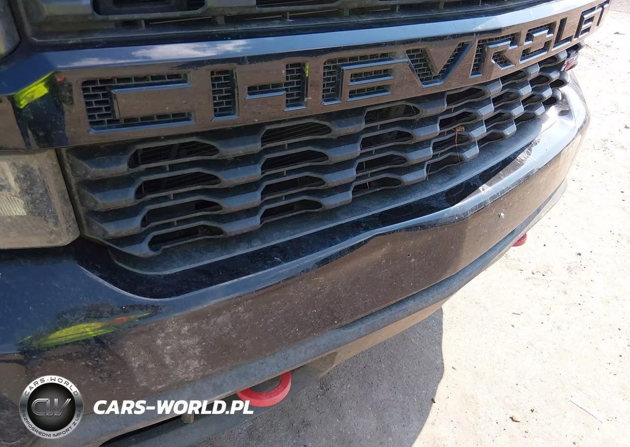 2021 Chevrolet Silverado 1500 4Wd Short Bed Custom Trail Boss VIN:1GCPYCEF9MZ219613 - 6