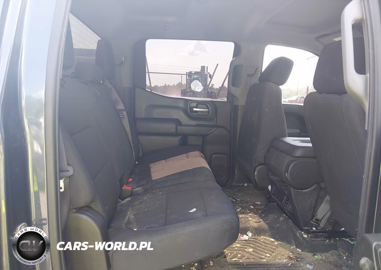 2021 Chevrolet Silverado 1500 4Wd Short Bed Custom Trail Boss VIN:1GCPYCEF9MZ219613 - 8