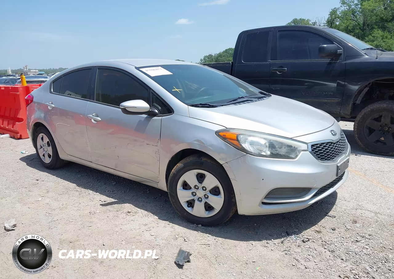 2015 Kia Forte Lx
