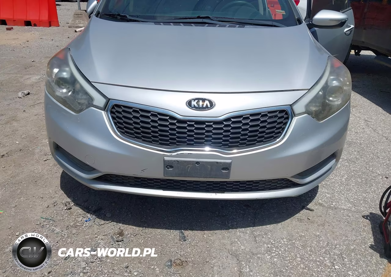 2015 Kia Forte Lx VIN:KNAFX4A69F5263127 - 6