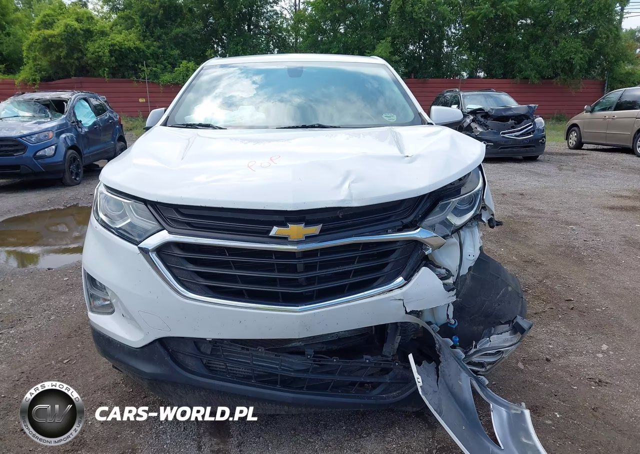 2018 Chevrolet Equinox Lt VIN:3GNAXSEV4JS512569 - 12