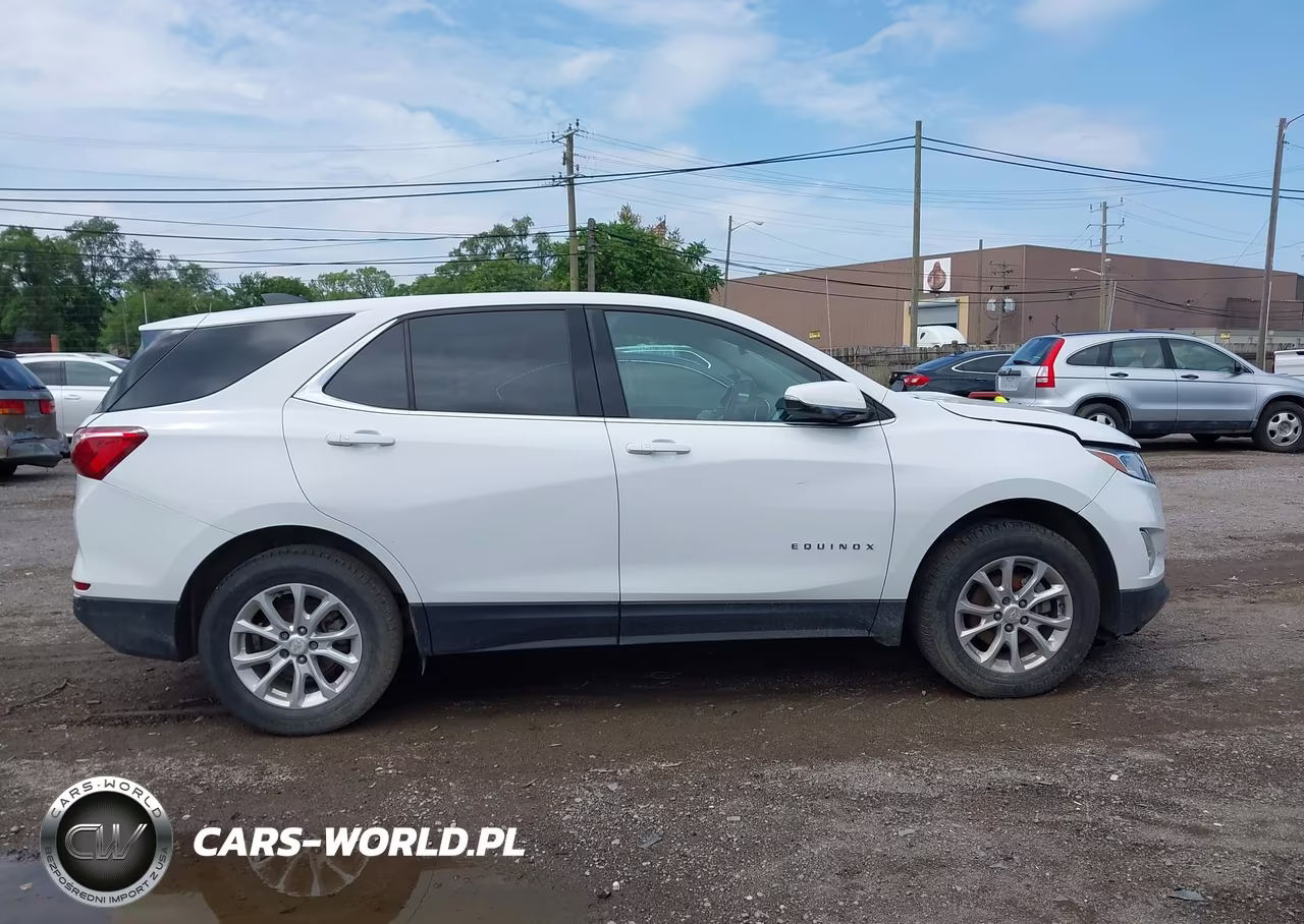 2018 Chevrolet Equinox Lt VIN:3GNAXSEV4JS512569 - 13