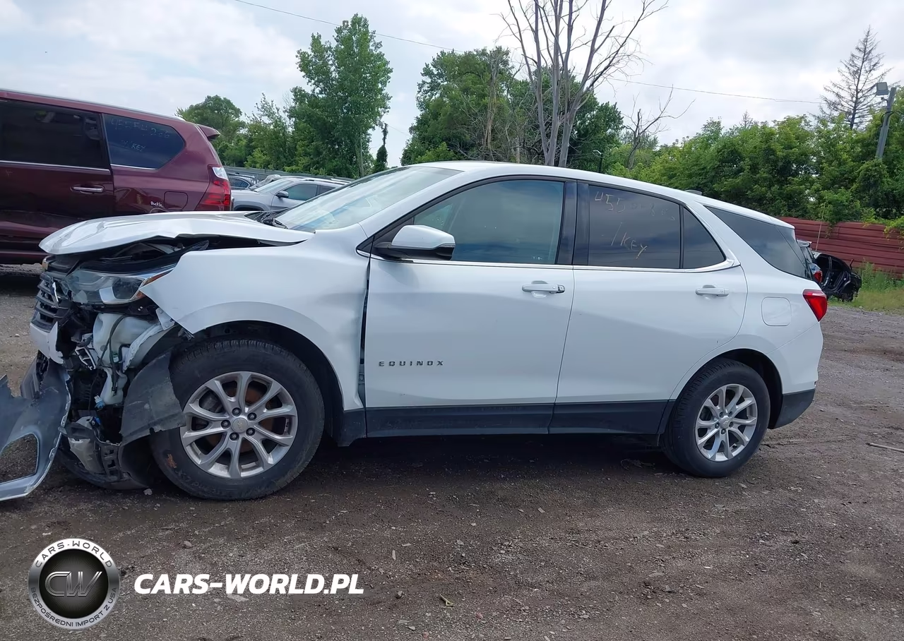 2018 Chevrolet Equinox Lt VIN:3GNAXSEV4JS512569 - 14