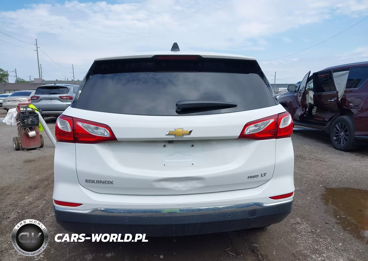 2018 Chevrolet Equinox Lt VIN:3GNAXSEV4JS512569 - 16
