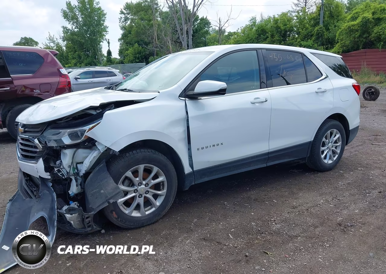 2018 Chevrolet Equinox Lt VIN:3GNAXSEV4JS512569 - 2